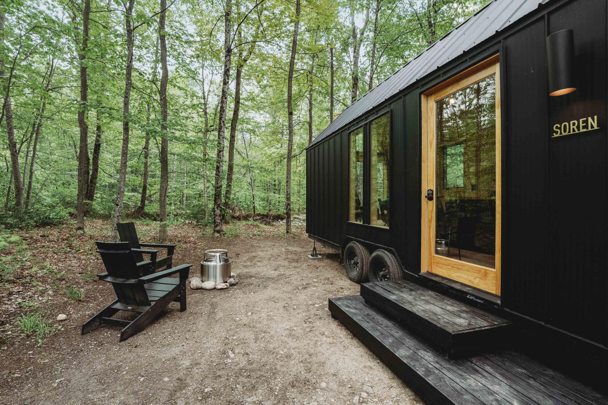 Lumen Nature Retreat وودستوك الغرفة الصورة