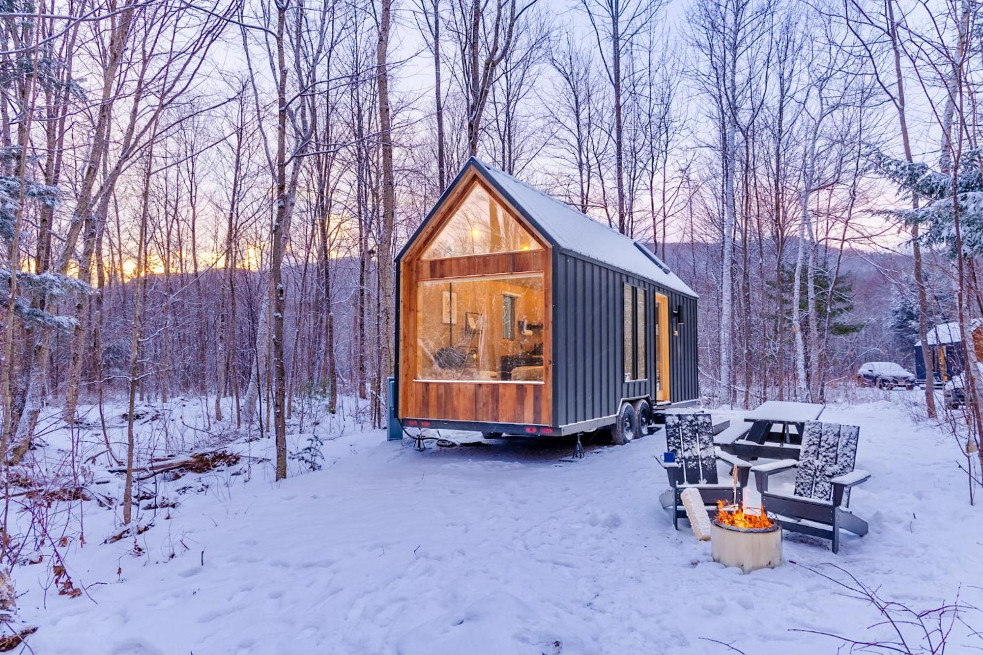 Lumen Nature Retreat وودستوك المظهر الخارجي الصورة