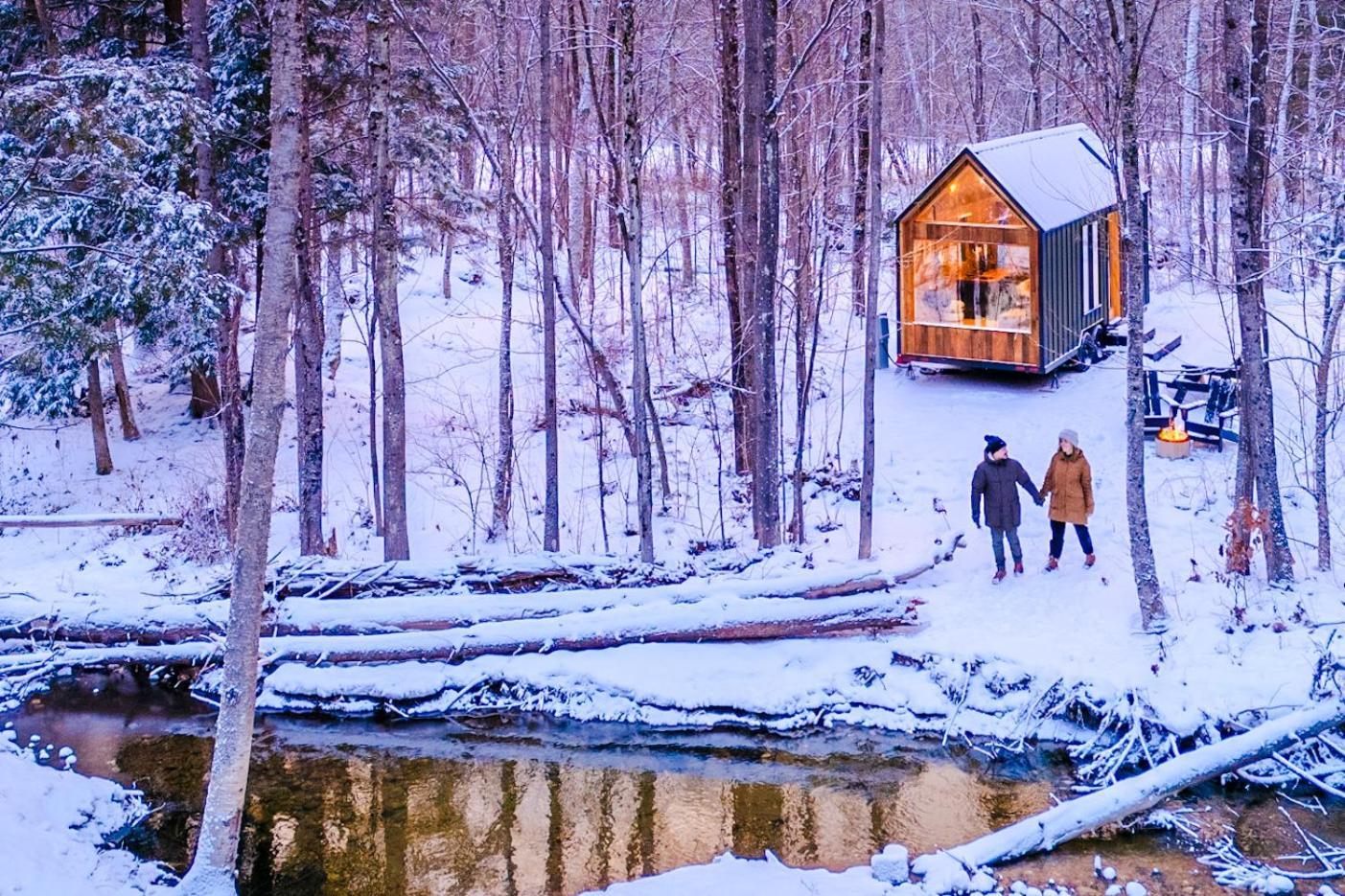 Lumen Nature Retreat وودستوك المظهر الخارجي الصورة