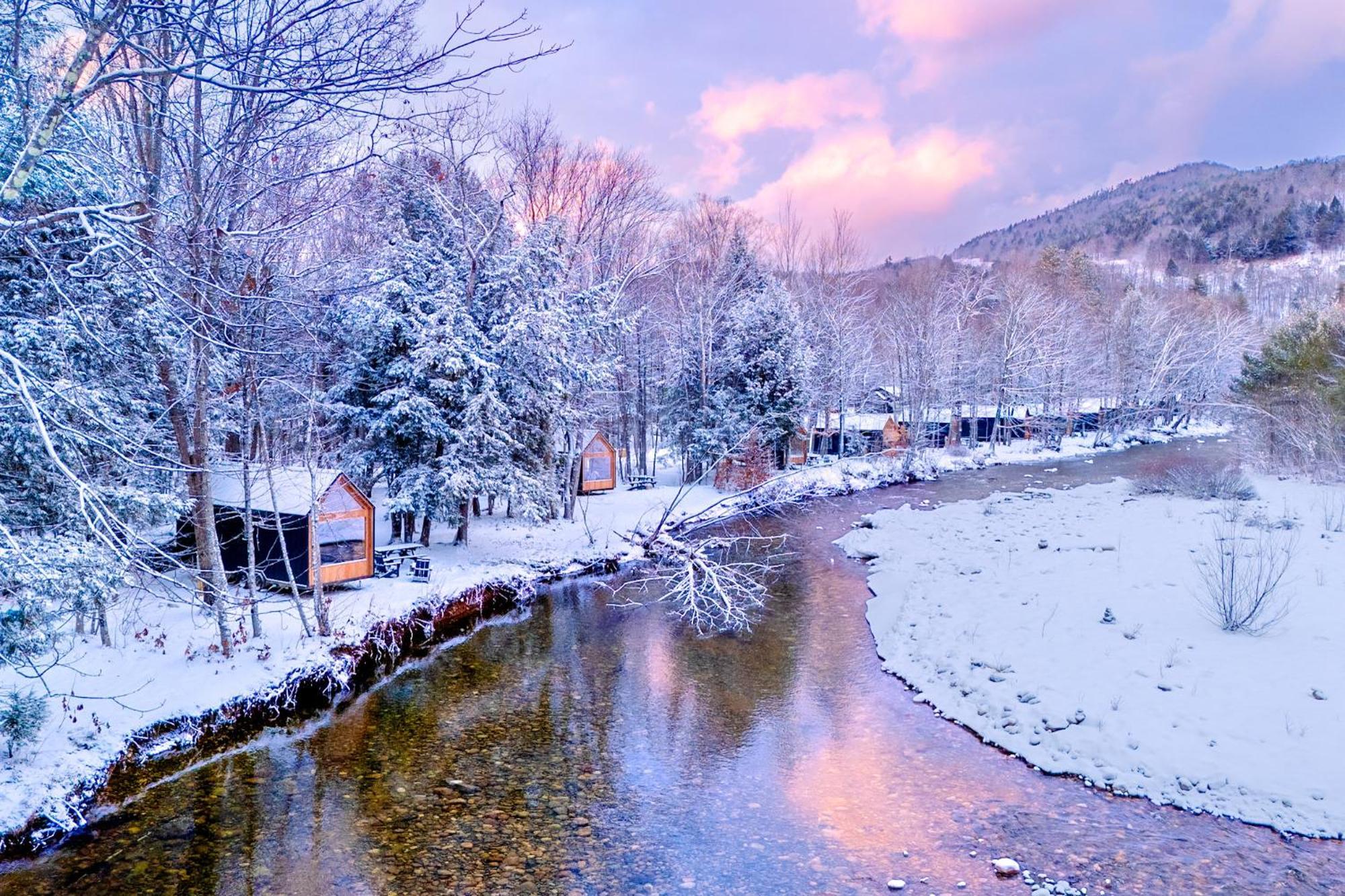 Lumen Nature Retreat وودستوك المظهر الخارجي الصورة