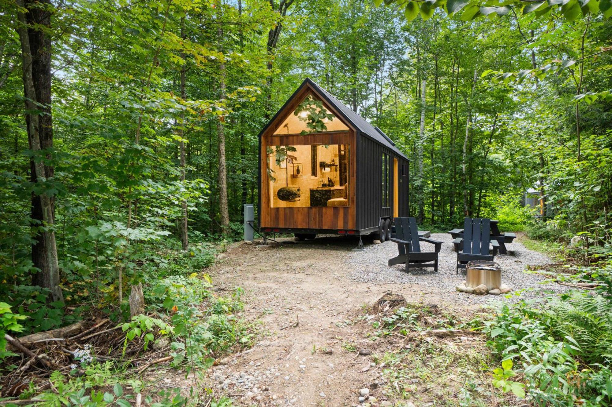 Lumen Nature Retreat وودستوك المظهر الخارجي الصورة